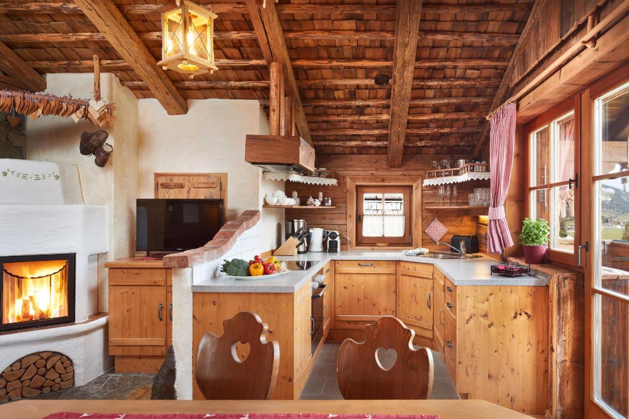 Almdorf Flachau - Luxus Huettenurlaub Экстерьер фото
