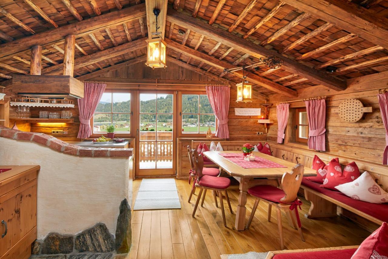 Almdorf Flachau - Luxus Huettenurlaub Экстерьер фото