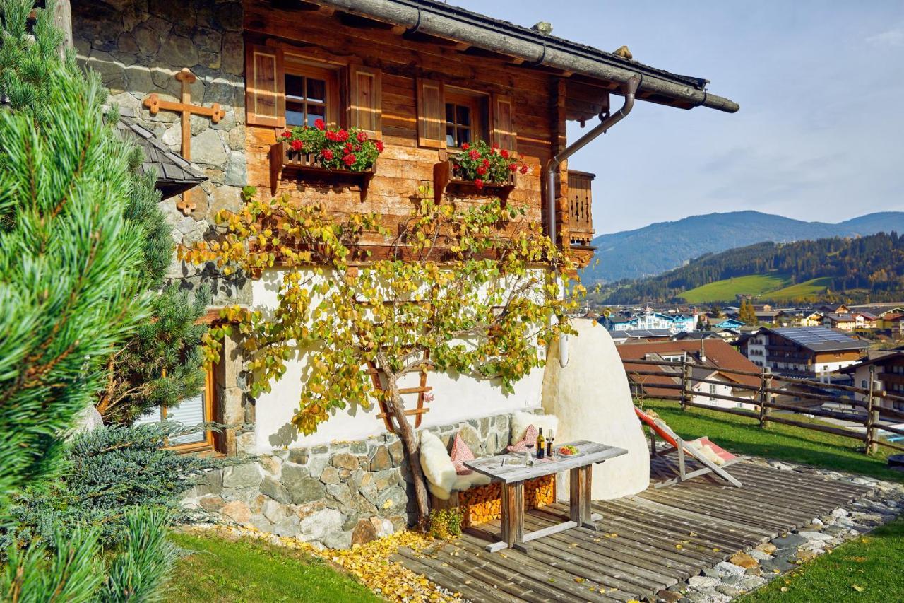 Almdorf Flachau - Luxus Huettenurlaub Экстерьер фото
