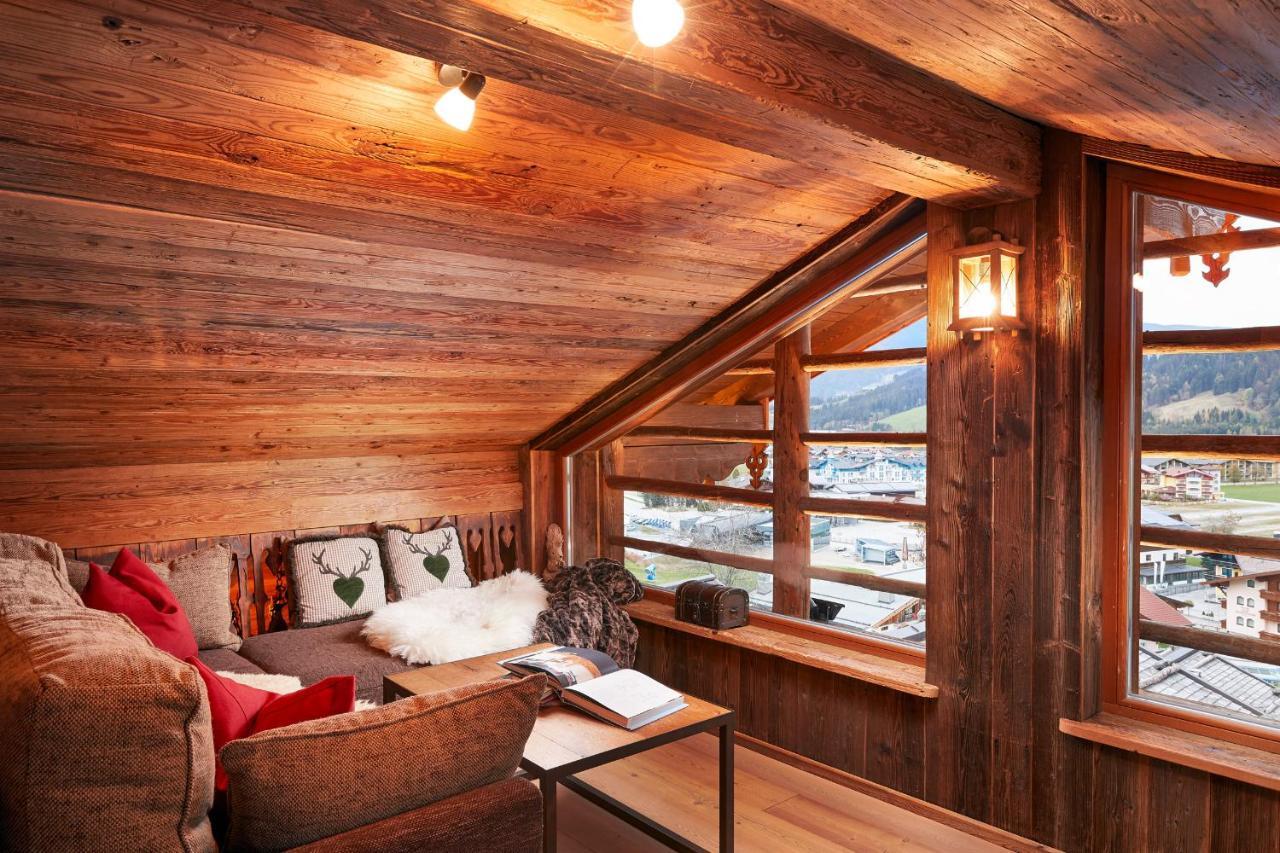 Almdorf Flachau - Luxus Huettenurlaub Экстерьер фото
