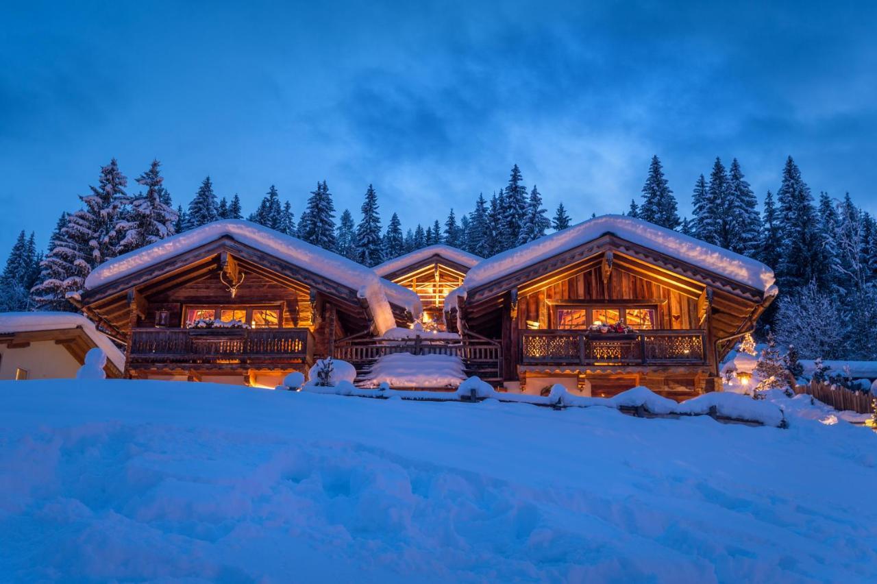 Almdorf Flachau - Luxus Huettenurlaub Экстерьер фото