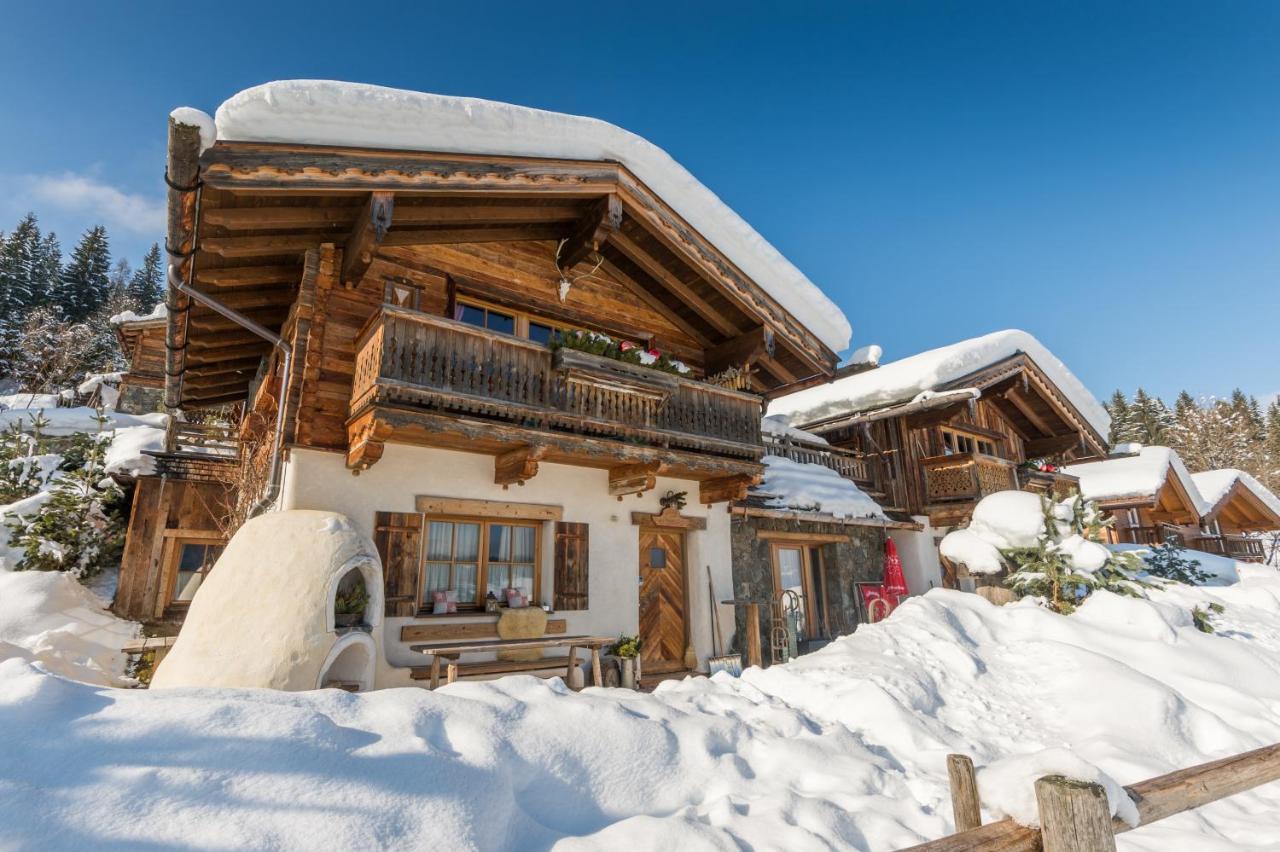 Almdorf Flachau - Luxus Huettenurlaub Экстерьер фото