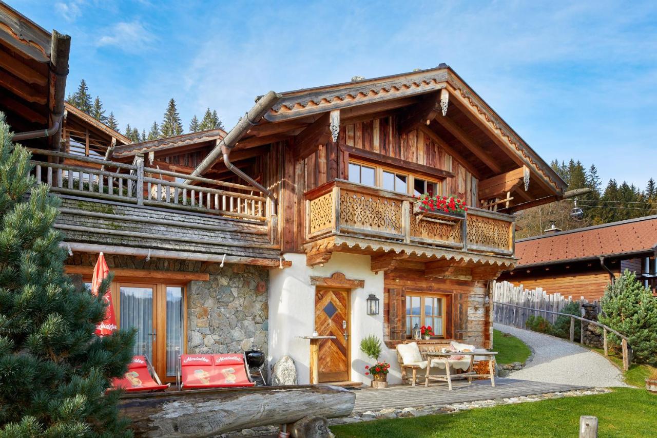 Almdorf Flachau - Luxus Huettenurlaub Экстерьер фото