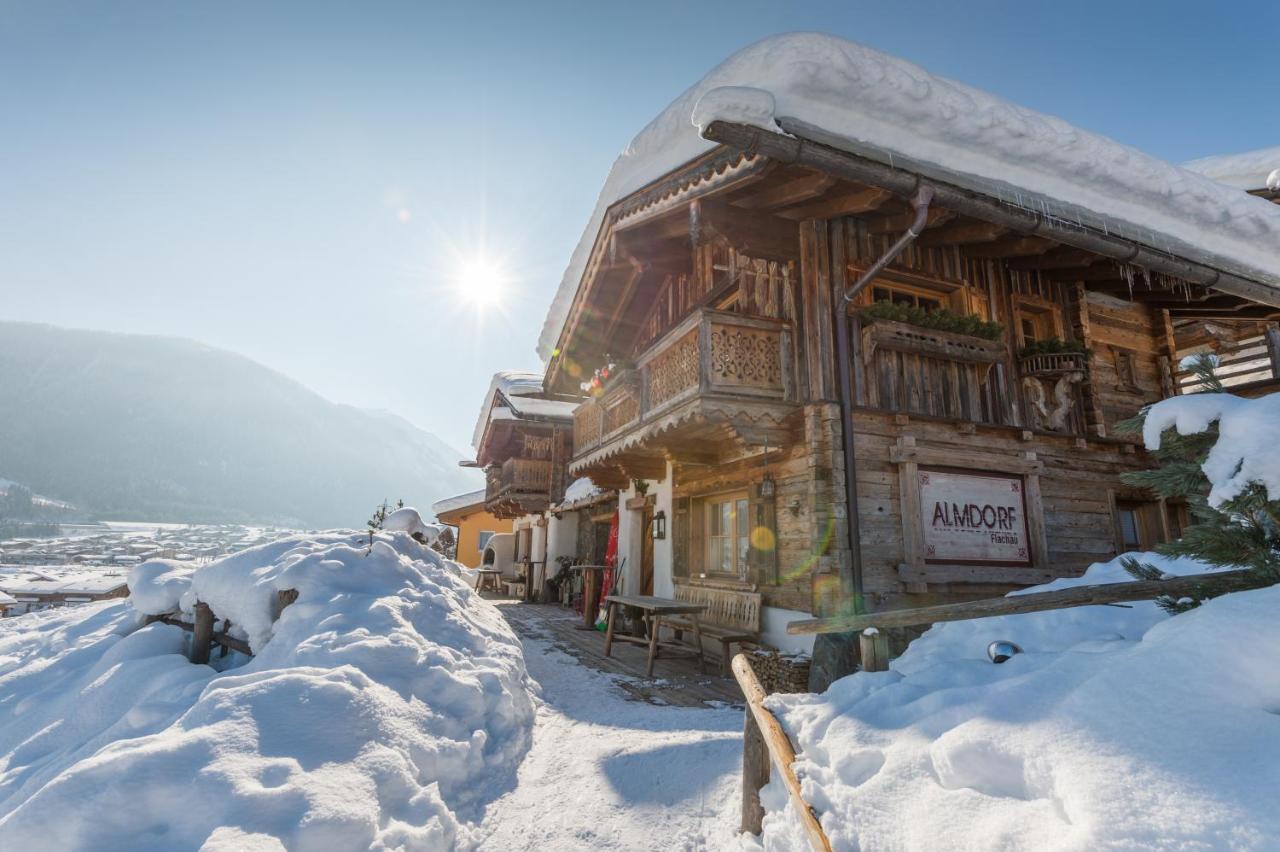Almdorf Flachau - Luxus Huettenurlaub Экстерьер фото