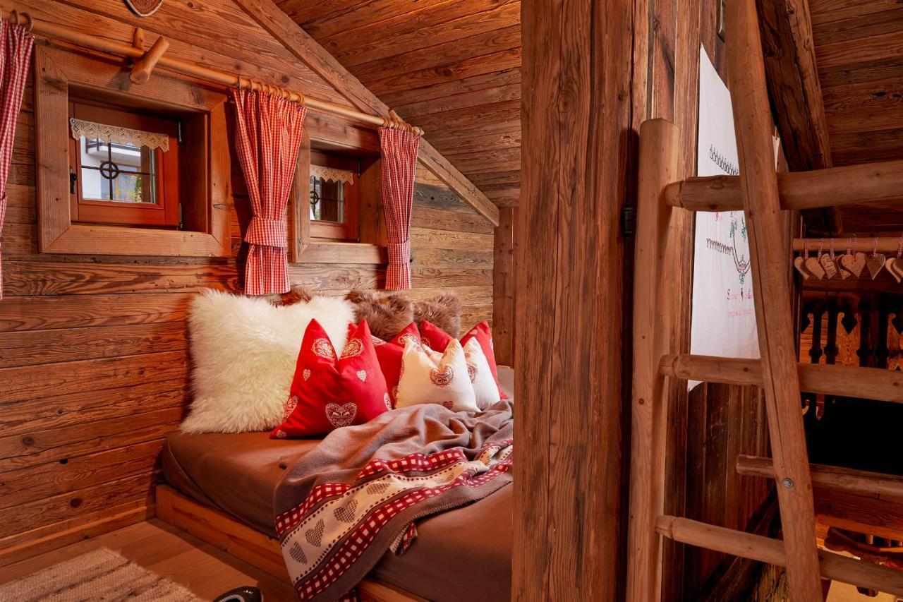 Almdorf Flachau - Luxus Huettenurlaub Экстерьер фото
