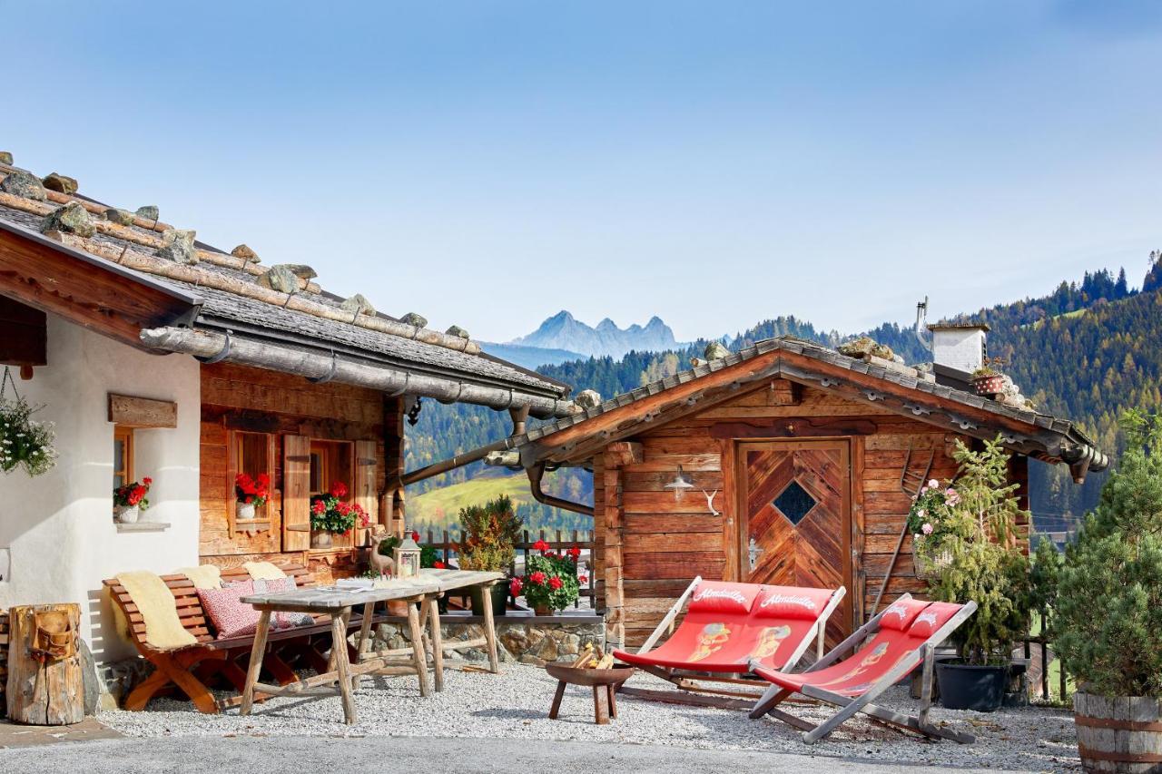 Almdorf Flachau - Luxus Huettenurlaub Экстерьер фото